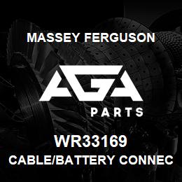 WR33169 Massey Ferguson CABLE/BATTERY CONNECTION | AGA Parts