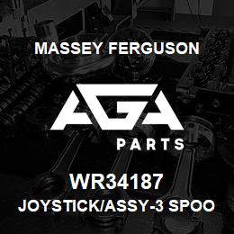 WR34187 Massey Ferguson JOYSTICK/ASSY-3 SPOOL | AGA Parts