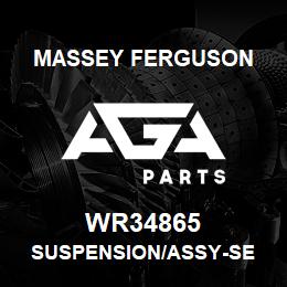WR34865 Massey Ferguson SUSPENSION/ASSY-SE | AGA Parts