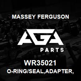 WR35021 Massey Ferguson O-RING/SEAL,ADAPTER,QC3 | AGA Parts