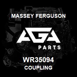 WR35094 Massey Ferguson COUPLING | AGA Parts