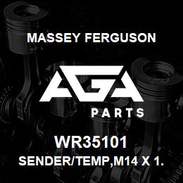 WR35101 Massey Ferguson SENDER/TEMP,M14 X 1.50 | AGA Parts