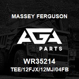 WR35214 Massey Ferguson TEE/12FJX/12MJ/04FB | AGA Parts