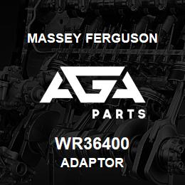 WR36400 Massey Ferguson ADAPTOR | AGA Parts