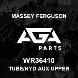 WR36410 Massey Ferguson TUBE/HYD AUX UPPER | AGA Parts