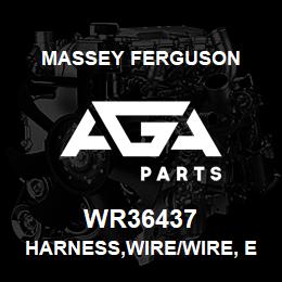 WR36437 Massey Ferguson HARNESS,WIRE/WIRE, ENGIN | AGA Parts