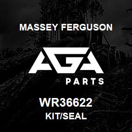 WR36622 Massey Ferguson KIT/SEAL | AGA Parts