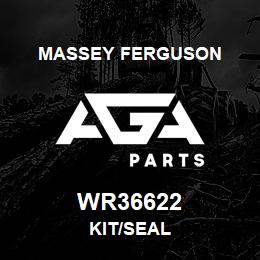 WR36622 Massey Ferguson KIT/SEAL | AGA Parts