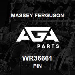 WR36661 Massey Ferguson PIN | AGA Parts