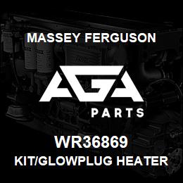 WR36869 Massey Ferguson KIT/GLOWPLUG HEATER | AGA Parts