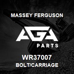 WR37007 Massey Ferguson BOLT/CARRIAGE | AGA Parts