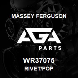 WR37075 Massey Ferguson RIVET/POP | AGA Parts