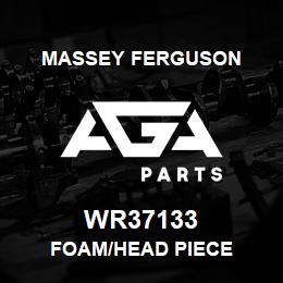 WR37133 Massey Ferguson FOAM/HEAD PIECE | AGA Parts