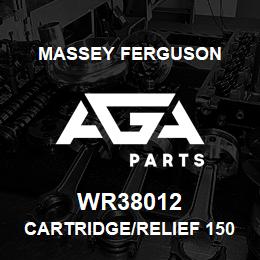 WR38012 Massey Ferguson CARTRIDGE/RELIEF 1500 | AGA Parts