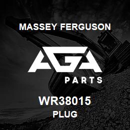 WR38015 Massey Ferguson PLUG | AGA Parts
