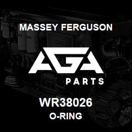 WR38026 Massey Ferguson O-RING | AGA Parts