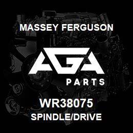 WR38075 Massey Ferguson SPINDLE/DRIVE | AGA Parts