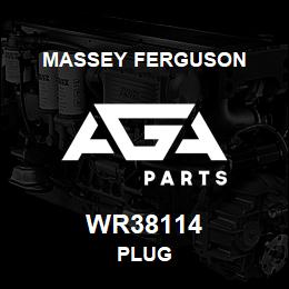 WR38114 Massey Ferguson PLUG | AGA Parts
