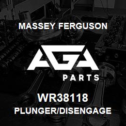 WR38118 Massey Ferguson PLUNGER/DISENGAGE | AGA Parts