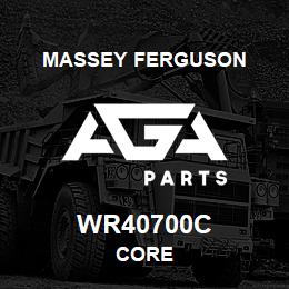 WR40700C Massey Ferguson CORE | AGA Parts