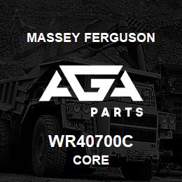 WR40700C Massey Ferguson CORE | AGA Parts