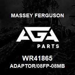 WR41865 Massey Ferguson ADAPTOR/08FP-08MB | AGA Parts