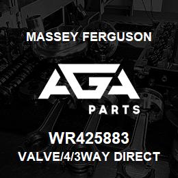 WR425883 Massey Ferguson VALVE/4/3WAY DIRECT | AGA Parts