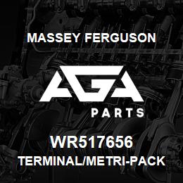 WR517656 Massey Ferguson TERMINAL/METRI-PACK F630 | AGA Parts