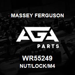 WR55249 Massey Ferguson NUT/LOCK/M4 | AGA Parts