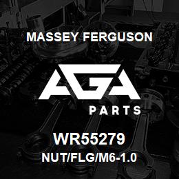 WR55279 Massey Ferguson NUT/FLG/M6-1.0 | AGA Parts