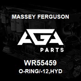 WR55459 Massey Ferguson O-RING/-12,HYD | AGA Parts