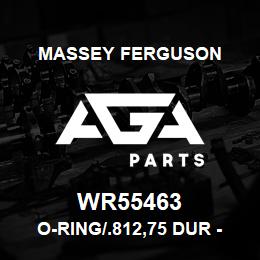 WR55463 Massey Ferguson O-RING/.812,75 DUR -117 | AGA Parts