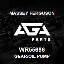 WR55686 Massey Ferguson GEAR/OIL PUMP | AGA Parts