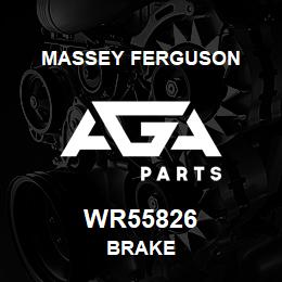 WR55826 Massey Ferguson BRAKE | AGA Parts
