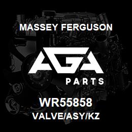 WR55858 Massey Ferguson VALVE/ASY/KZ | AGA Parts