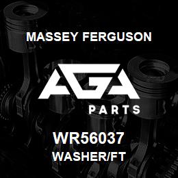 WR56037 Massey Ferguson WASHER/FT | AGA Parts