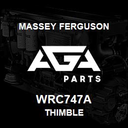 WRC747A Massey Ferguson THIMBLE | AGA Parts