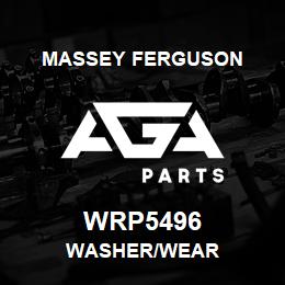 WRP5496 Massey Ferguson WASHER/WEAR | AGA Parts