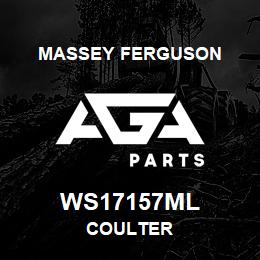 WS17157ML Massey Ferguson COULTER | AGA Parts