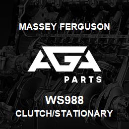 WS988 Massey Ferguson CLUTCH/STATIONARY | AGA Parts