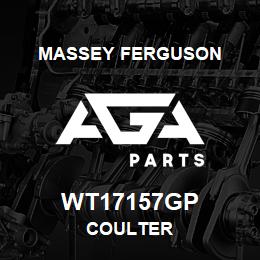 WT17157GP Massey Ferguson COULTER | AGA Parts