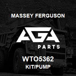 WTO5362 Massey Ferguson KIT/PUMP | AGA Parts