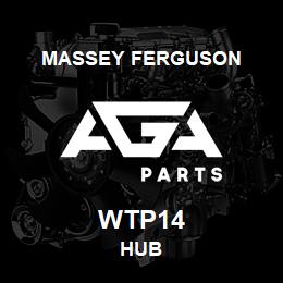 WTP14 Massey Ferguson HUB | AGA Parts