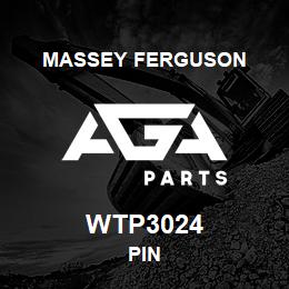 WTP3024 Massey Ferguson PIN | AGA Parts