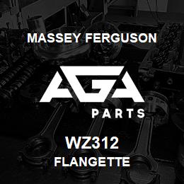 WZ312 Massey Ferguson FLANGETTE | AGA Parts
