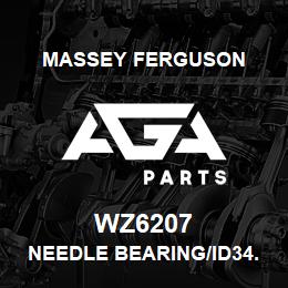 WZ6207 Massey Ferguson NEEDLE BEARING/ID34.92 | AGA Parts