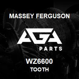 WZ6600 Massey Ferguson TOOTH | AGA Parts
