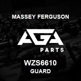 WZS6610 Massey Ferguson GUARD | AGA Parts