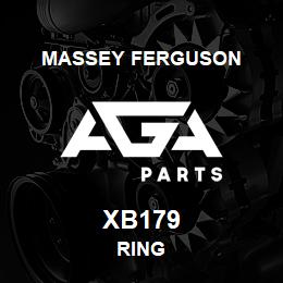 XB179 Massey Ferguson RING | AGA Parts
