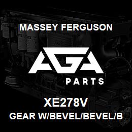 XE278V Massey Ferguson GEAR W/BEVEL/BEVEL/BEVEL | AGA Parts